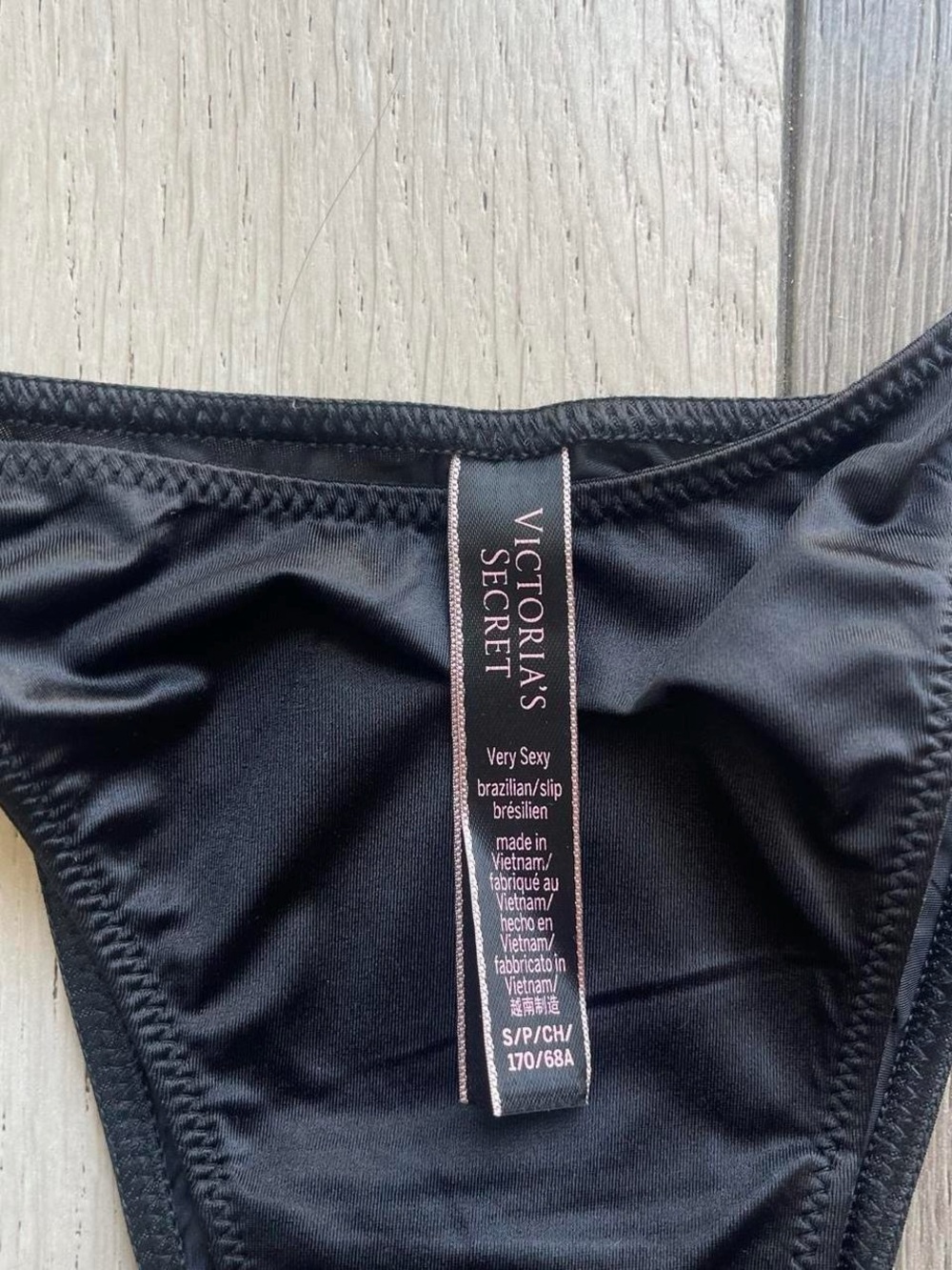 Victoria,s Secret pink and black bundle of panties Small - Picture 3 of 5